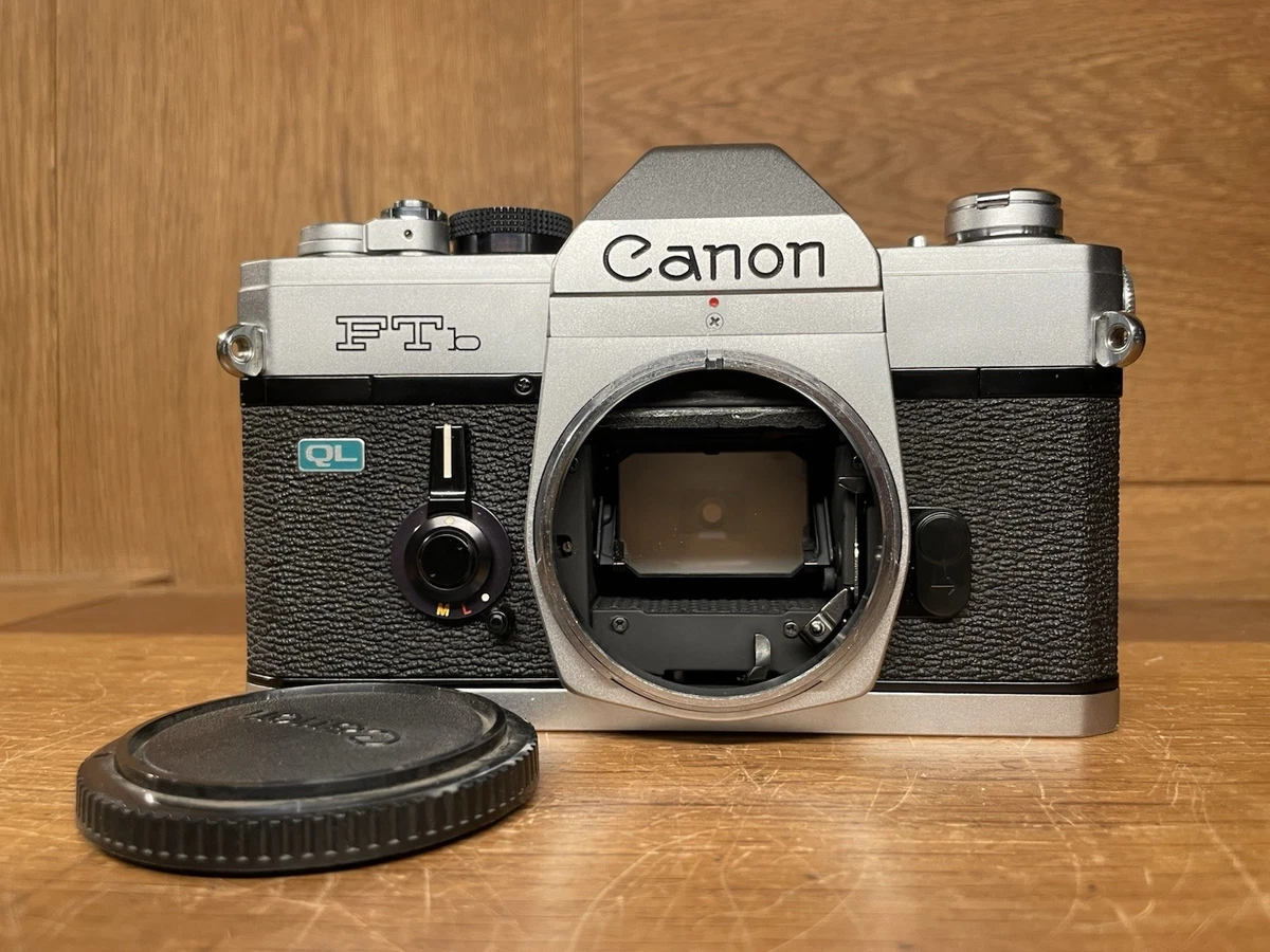 Canon Ftb Ql Film Cameras for sale - eBay