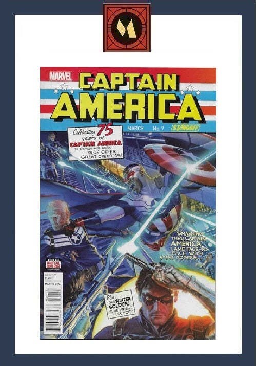 Captain America: Sam Wilson #7 - Marvel Comics - 2016