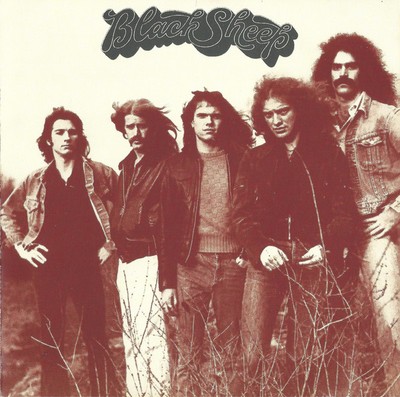 Black Sheep: Black Sheep ('75 Italy Hard Rock CD Reiusse)