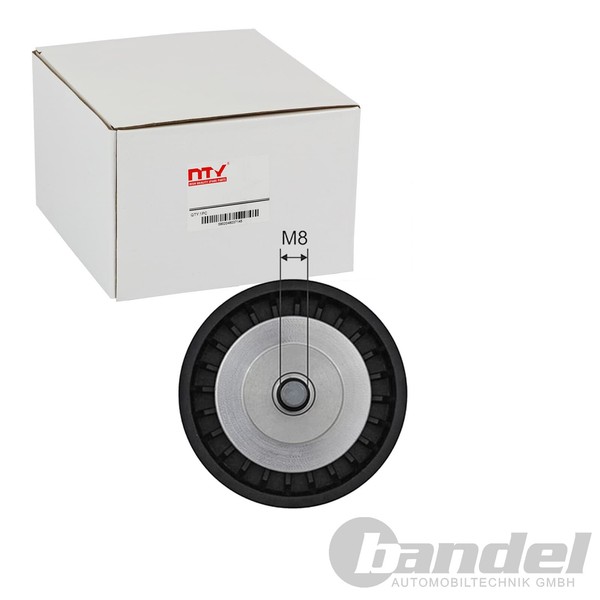 NTY Spannrolle Keilrippenriemen Passend FüR BMW X5 | RNK-BM-065-image
