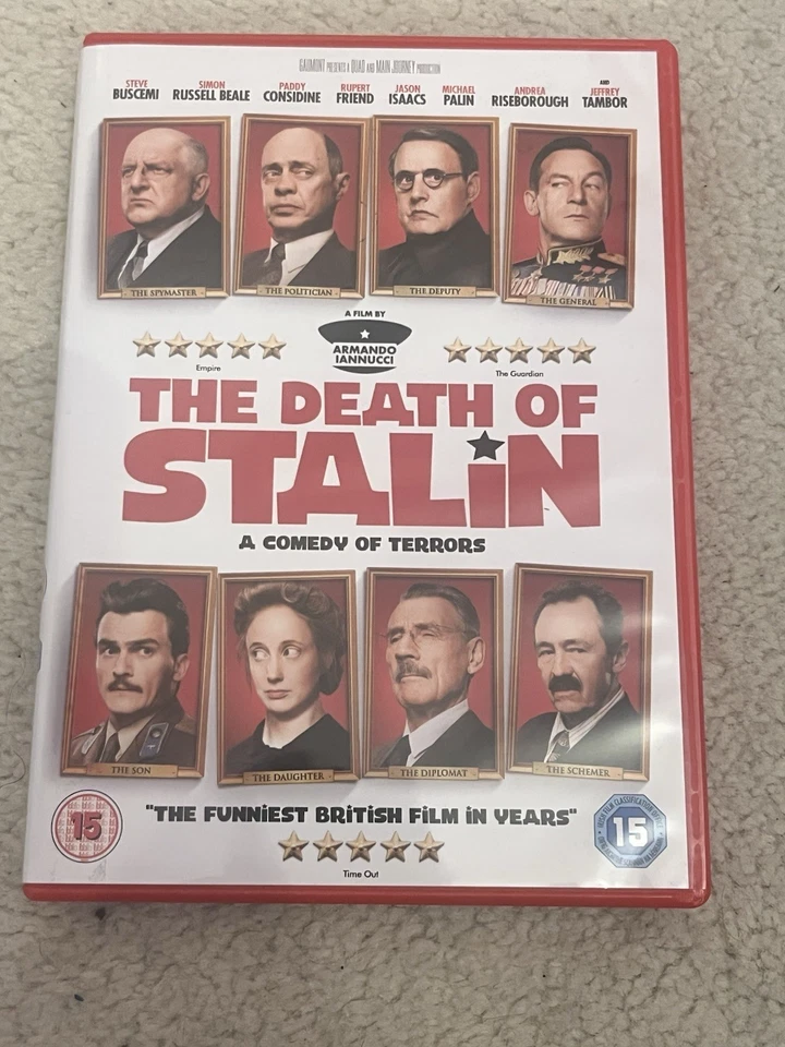 The Death of Stalin (2017, DVD) - Steve Buscemi, Michael Palin, Paul Whitehouse - Image 2 of 4