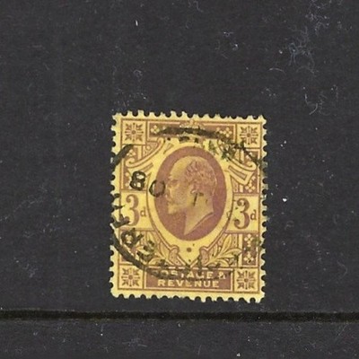 Großbritannien/Great Britain 1902: König Edward VII. °/canceled; Mi.-Nr. 108 A