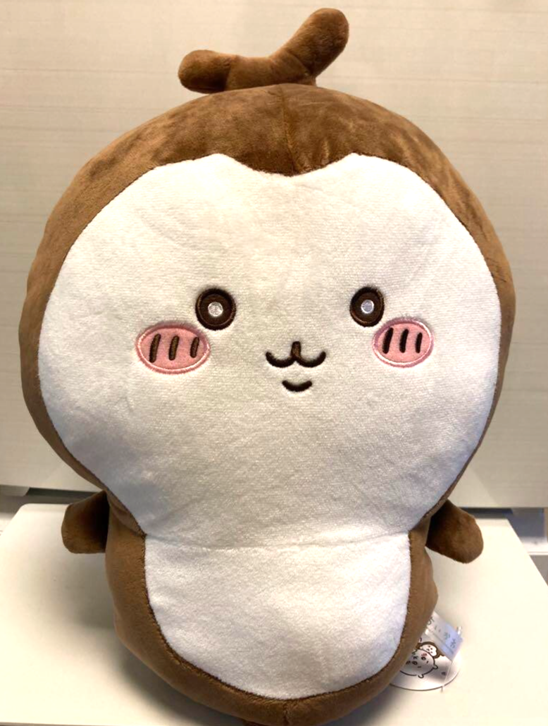 Chiikawa Chikabu Beetle Big Plush Doll mouth closed Japan Limited