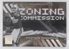 2006 Donruss Elite Zoning Commission Black 451/500 Peyton Manning #ZC-5 HOF qw7