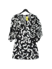 Topshop Mini Dress UK6 in Black