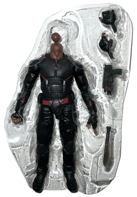 Marvel Legends BLADE 6'' Figure Body & Weapons NO HEAD Deadpool & Wolverine MCU