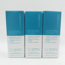 3x Colorescience - Sunforgettable Color Balm SPF 50 Glow, 0.32 oz