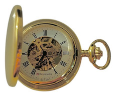 Orologio da tasca Meisterwerk 1862 - oro ($250 vendita al dettaglio)
