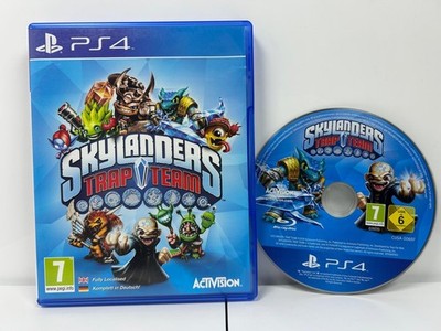 Skylanders Trap Team für Sony Playstation 4 PS4 - Nur Spiel