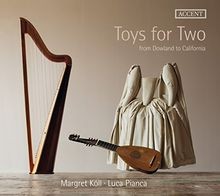Toys for Two - Werke für Harfe  Laute von Margret Köll, M... | CD | Zustand gut