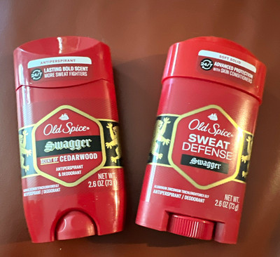 Old Spice Swagger Men's Antiperspirant Deodorant Stick Cedarwood 2.6 oz 2