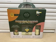 WE THE WILD HousePlant Care Essentials Kit. 2 Month Supply. Organic