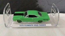  Greenlight (CUSTOMIZED) 1:64 1970 PLYMOUTH ROAD RUNNER 