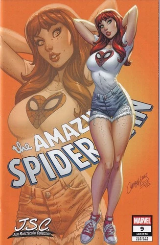 Amazing Spider-Man Vol 7 # 9 J.Scott Campbell Variant Cover NM Marvel 2025