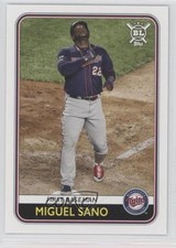 2020 Topps Big League Miguel Sano #15 w7v
