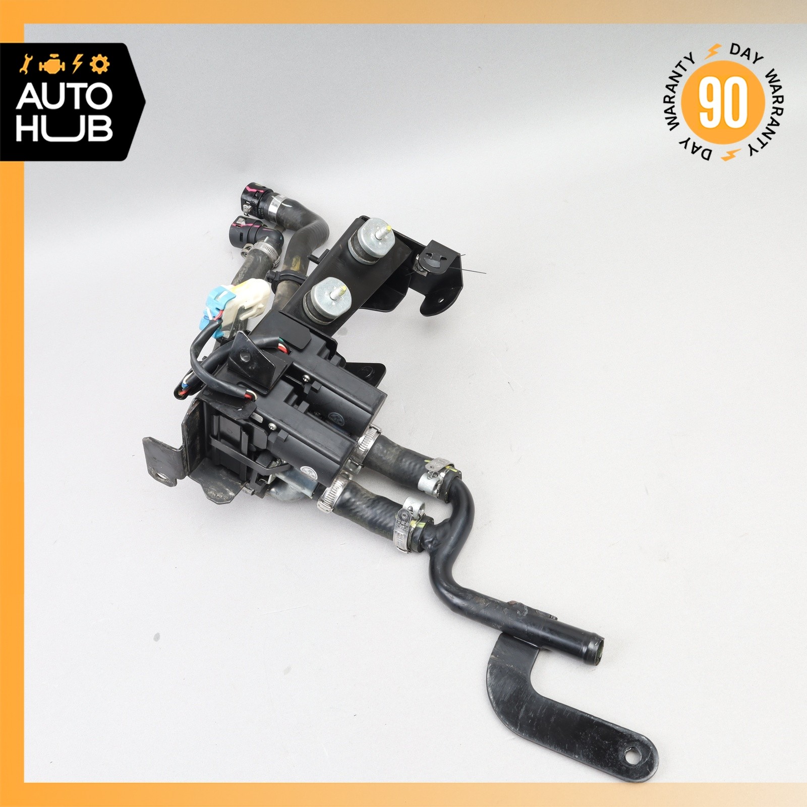04-19 Maserati GranTurismo M145 TGK Heater Water Valve Set 69417100 OEM 66k