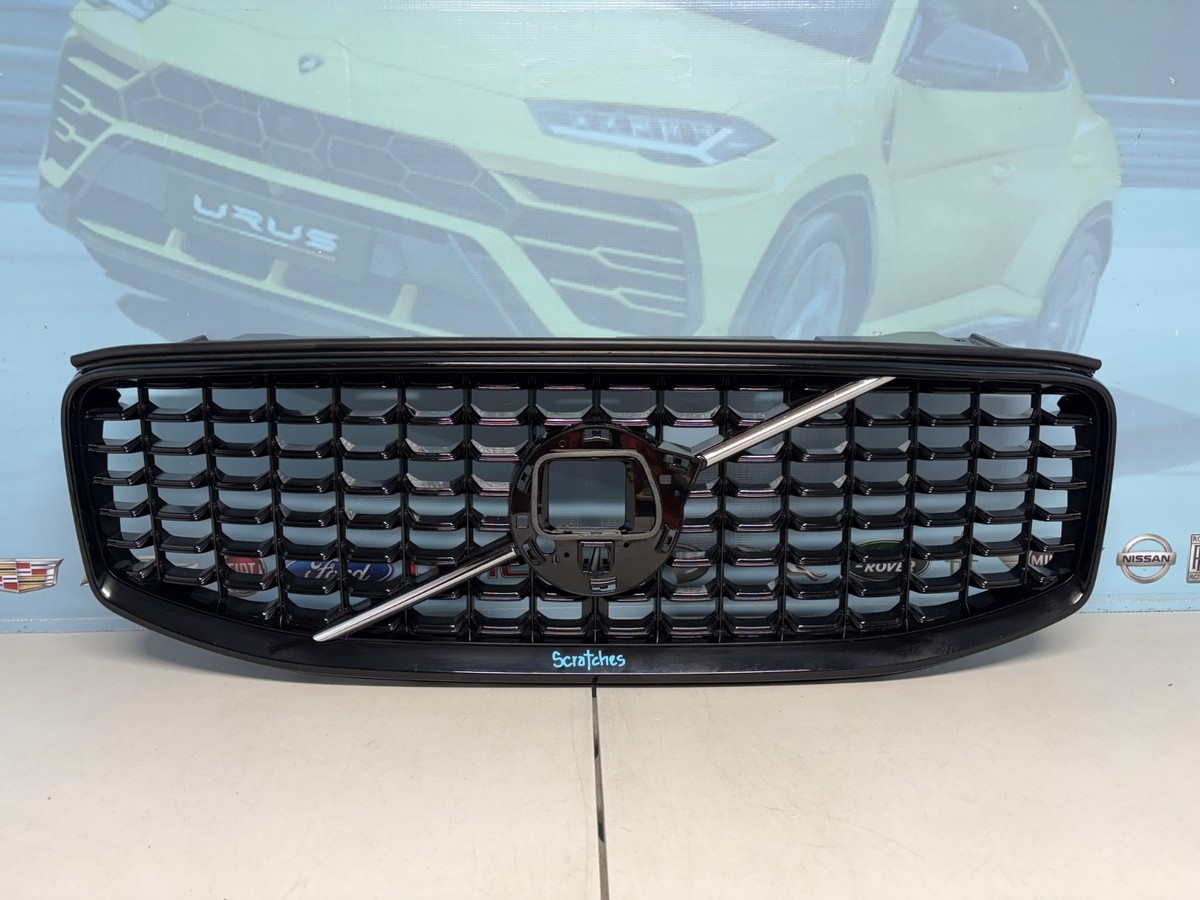 2022 2023 VOLVO XC60 FRONT UPPER GRILLE OEM USED | eBay
