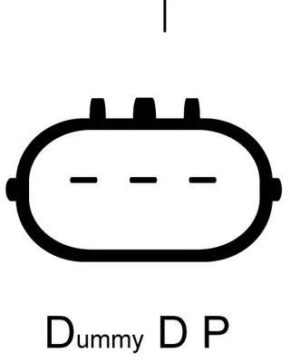 ALTERNATOR 27-6592 FOR MAZDA ZJ-46/VE 1.3L ZY-VE/ZY05/ZY66/ZY84 1.5L Z6Y3 1.6L - Image 3 of 4