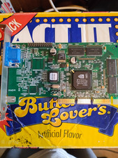 nVidia Riva TNT2 M64 16MB AGP Graphics Card NV996.0 Rev B