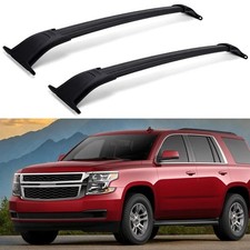 Roof Rack Cross Bars 2015-2020 for GMC Yukon Chevrolet Tahoe Suburban Cadilla...