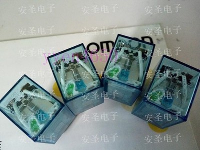 Original power relay LY2N-D2-J DC24V #qo