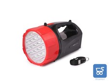 Torcia 19 LED ricaricabile alta potenza batteria 1500mah 220 Casa Ufficio Garage