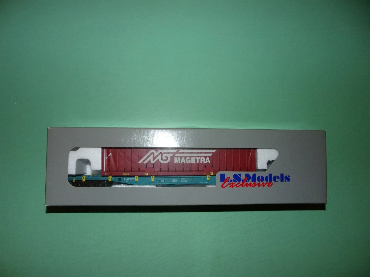 LS MODELS coffret 2 wagons minéraliers DMH SIMOTRA 30042 NEUF