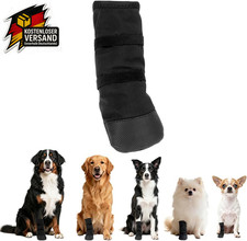 Hundeschuhe Pfotenschutz Wasserdicht rutschfe...