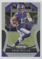 2019 Panini Prizm Silver Prizm Adam Thielen #124 z4k