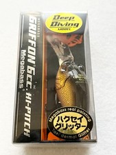 Megabass GRIFFON 6CC Hi-Pitch Hakusei Glitter (Discontinued) Japan Import JDM