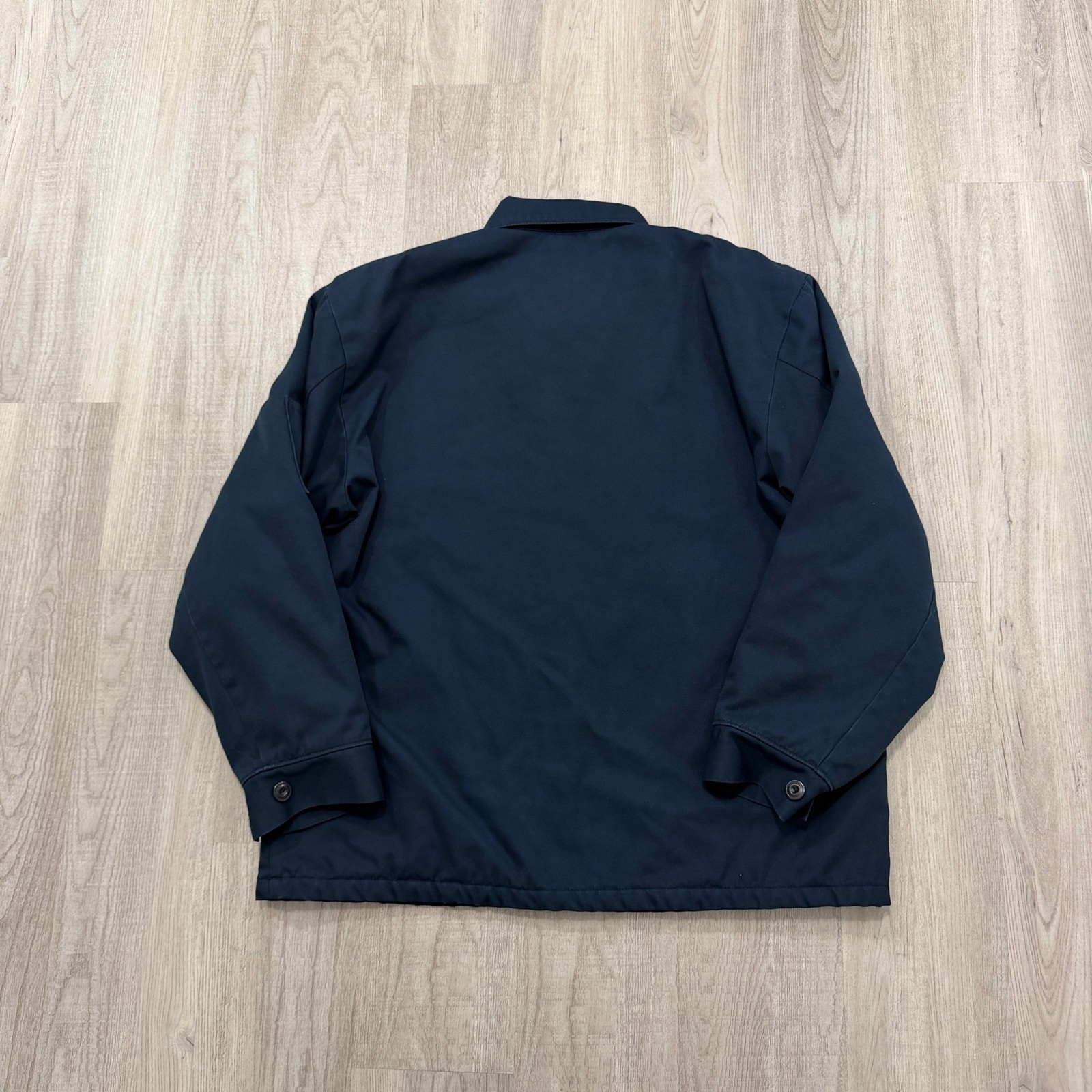 Vintage Red Kap Canvas Workwear Mechanics Jacket Men's Large Blue y2k Skater  thumbnail 6