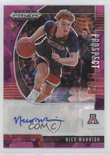2020 Panini Prizm Draft Picks Prospect Purple Ice 27/99 Nico Mannion Auto 0w77