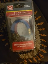 Quest Gauge Hose Conversion Kit Auto Air Car Conditioner R-12 to R-134a Fittings