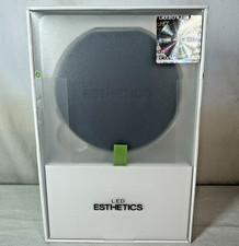 LED Esthetics Mini GloTech Light Therapy Anti-Aging Skin-Brightening Red/Yellow