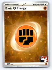 Basic Fighting Energy (Cosmos Holo) 014 Prize Pack Series Cards Pokemon NM