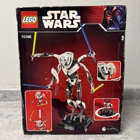 NEW Sealed LEGO Star Wars: General Grievous (10186) Ultimate Collector Series