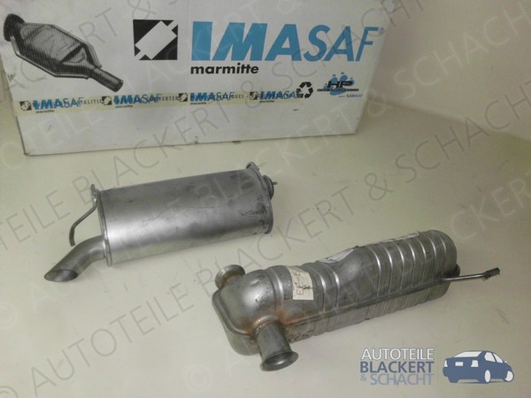 Imasaf Auspuffset für Citroen XM Break 2.0 Turbo 1992-2000 | Msd+Esd-image