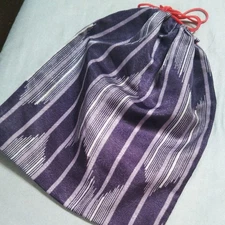 Japanese-Style Bag Drawstring Pouch