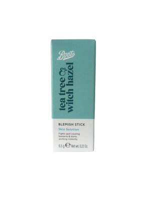 Boots Tea Tree Witch Hazel Anti-Spot Blemish Treatment Stick