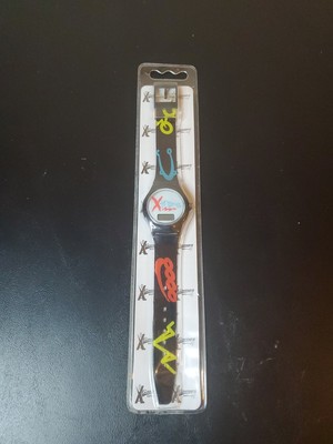 Official X Games XG Sports Extreme ESPN 2 Watch Digital Sealed DEAD BATTERIES