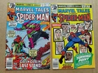Marvel Tales 98 99 FN/VF Lot of 2 Amazing Spider-Man 121 122 Reprints (5)