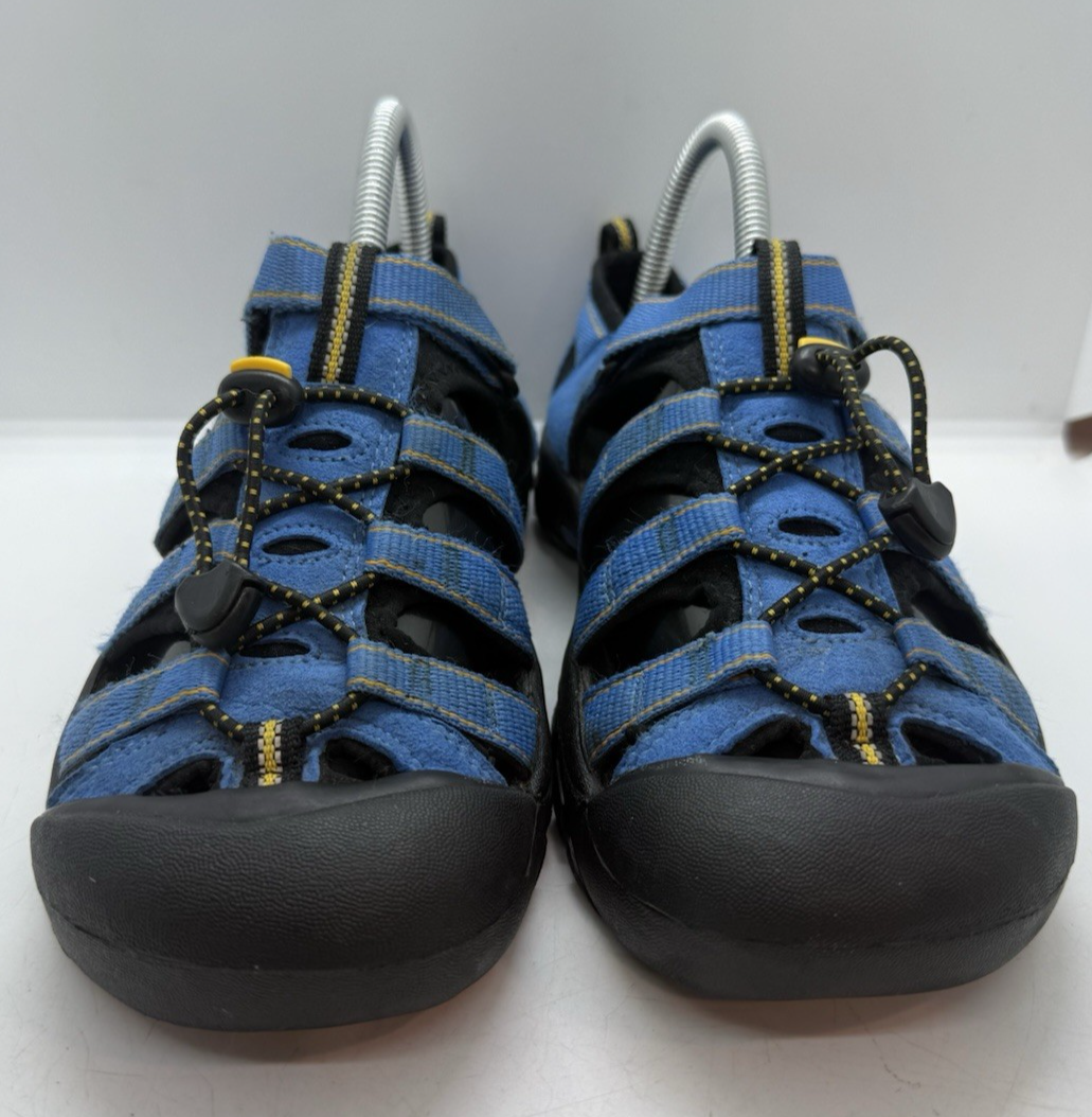 Sandali Keen Newport H2 grandi bambini giovani taglia 6 blu scarpe acqua sport lavabili