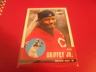 2001 Upper Deck Vintage #30 Ken Griffey Jr. Sample Promo Card