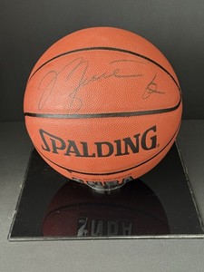 MICHAEL JORDAN AUTOGRAPHED BASKETBALL SIGNED W/ COA KINGSPORTSKARDS