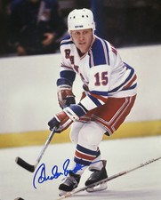Anders HEDBERG Signed 8x10 Photo! NY RANGERS! HOCKEY LEGEND! HOF!  W/COA