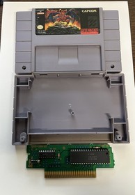 Demon's Crest (Super Nintendo Entertainment System, 1994) Tested Authentic