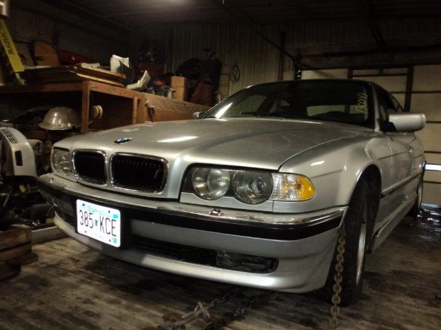 740I 2001 发动机保护套 232556 — 第 2/4 张图片