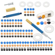 Dental Overdenture Locator Abutment Implant Retention Cap Standard Inserts Tool
