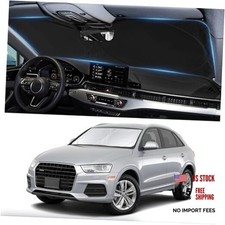 Custom fit Q3 Windshield Sunshade for 2013-2024 2025 2026 for 2013-2026 Audi Q3