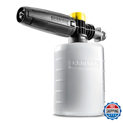 Karcher FJ6 Foam Cannon Nozzle for K2-K5 Electric Pressure Washers
